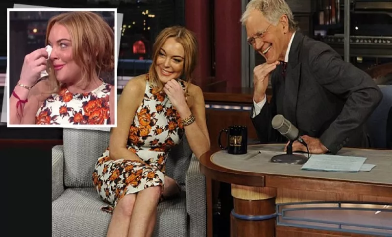 Al parecer la actriz está más que lista para pasar 90 días en una clínica. Según le comentó a David Letterman, quiere volver a estar sana y centrarse en su trabajo.