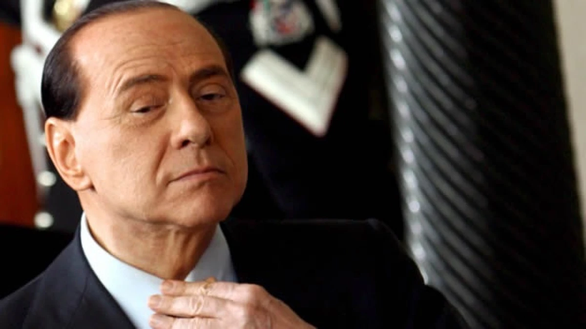 Silvio Berlusconi primer ministro Italia