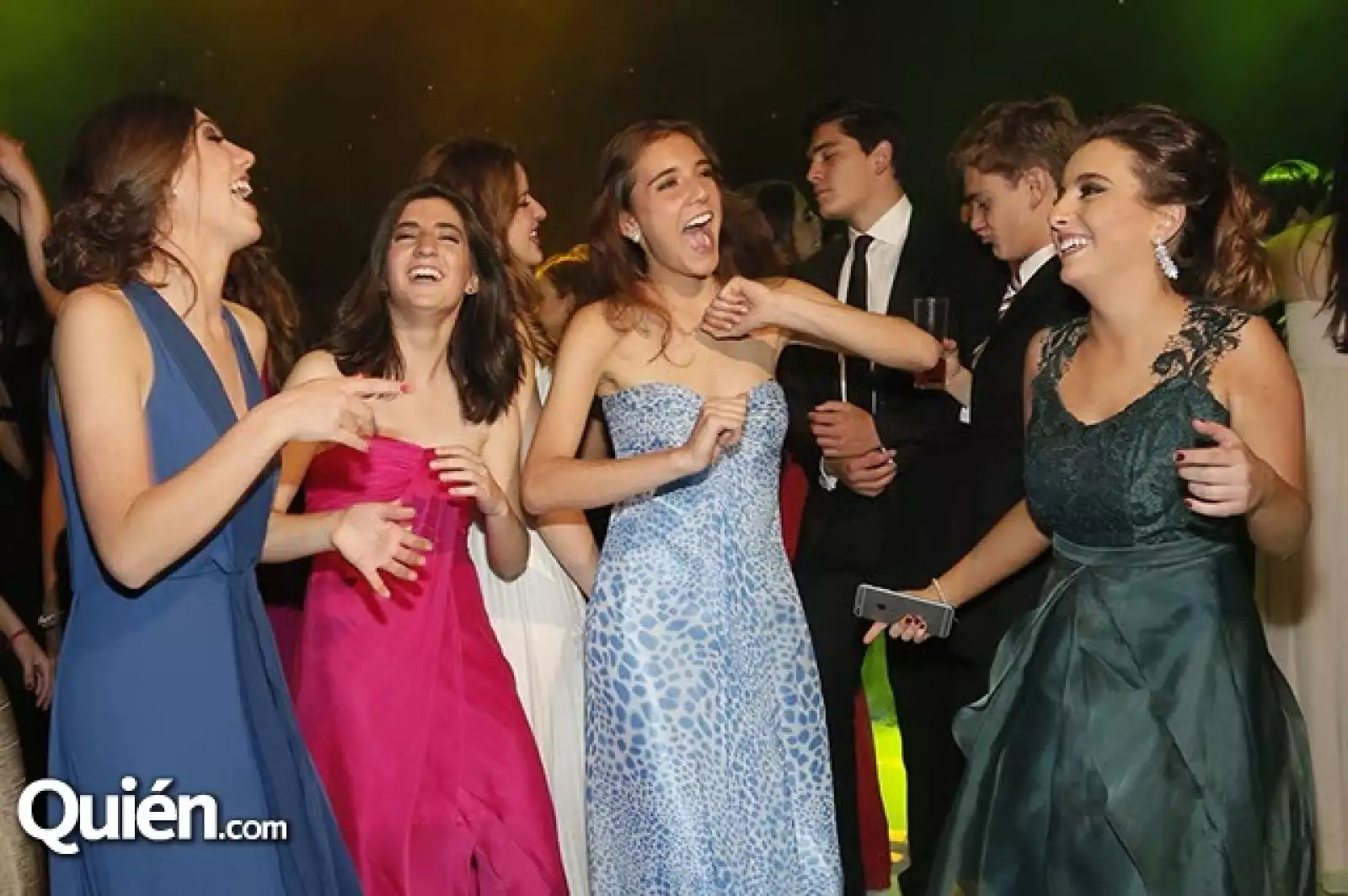 Fernanda Bonilla,Ariana Durán,María José García y Carmen Bezauri