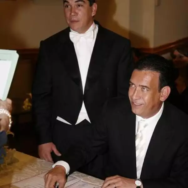 Boda Laura Treviño, Alejandro Moreno