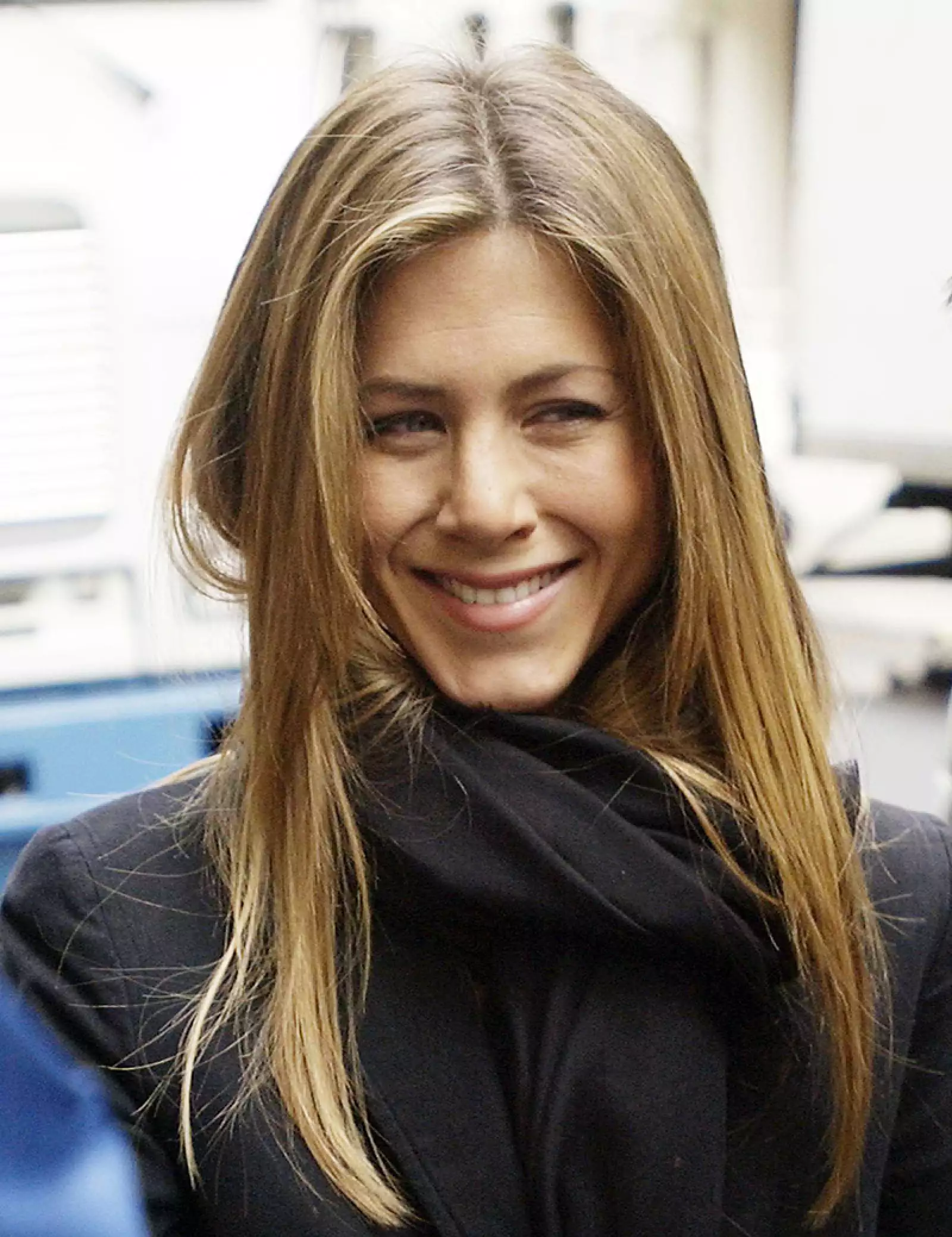 Jennifer Aniston Films In New York
