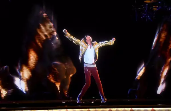 Michael Jackson en Holograma