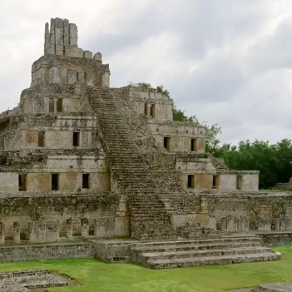 edzna campeche mayas