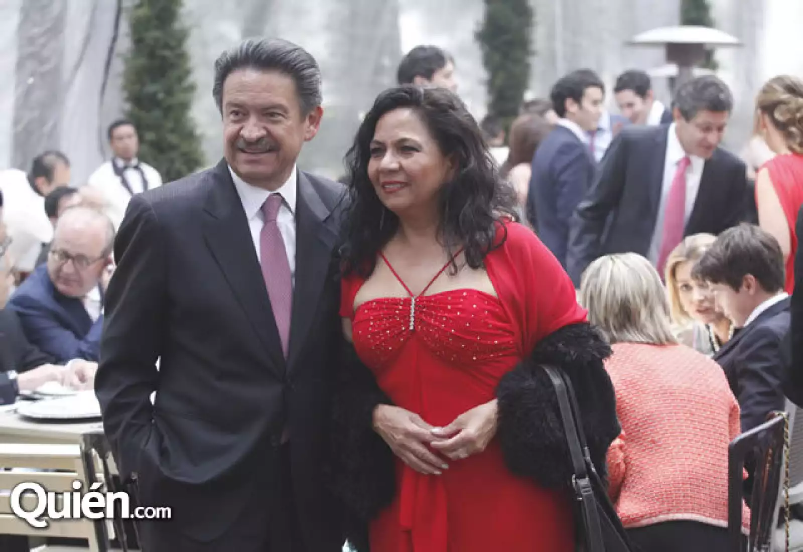 Carlos Navarrete y Rosa María Barajas