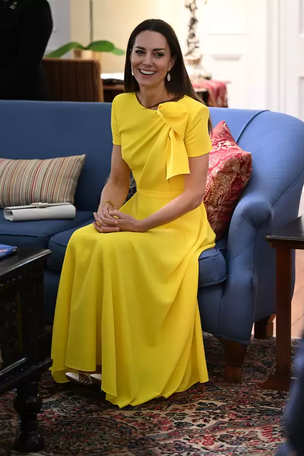 Catherine Duchess of Cambridge and Prince William Royal visit to the Caribbean - 22 Mar 2022