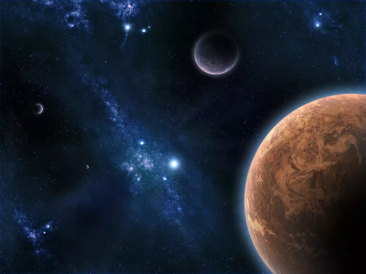 planetas galaxia