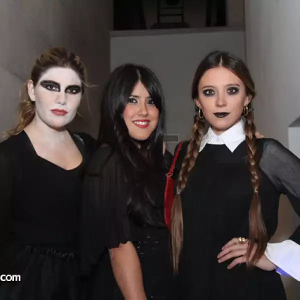 Pilar Gutiérrez,Fer Montemayor y Paola Padilla