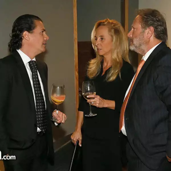 Felipe Ramos,Jackie y Roberto Jenkins