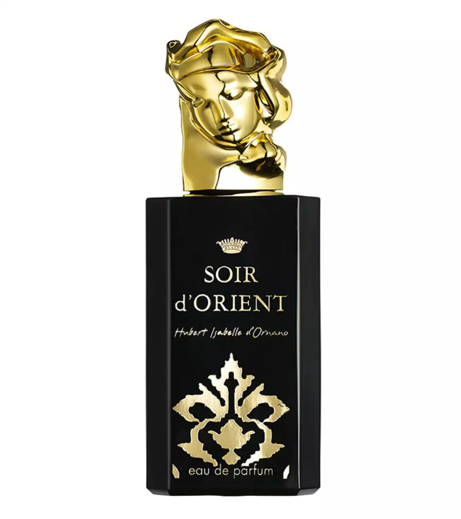 Soir d?Orient de Sisley: el perfume mezcla el limón de Italia y el gálbano de Irán con acordes de azafrán. Incluye pimienta negra de Madagascar, rosa turca y Geranio de Egipto, y una estela amaderada con incienso de Somalia y el pachulí de Indonesia. 4,450 pesos. Liverpool.