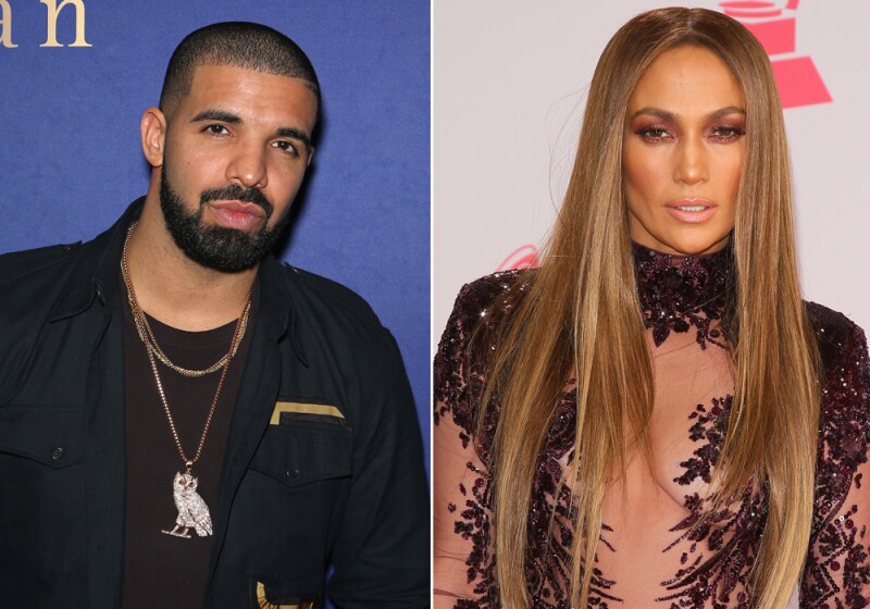 Jennifer Lopez y Drake