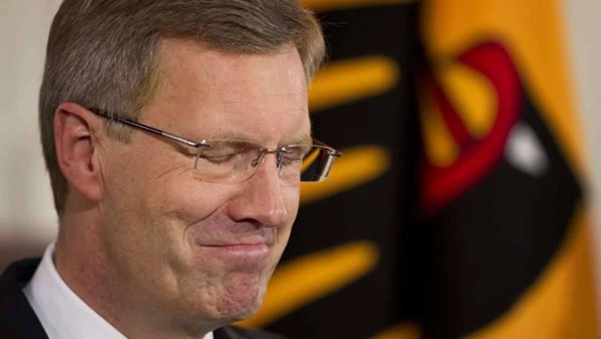 presidente de Alemania, Christian Wulff renuncia