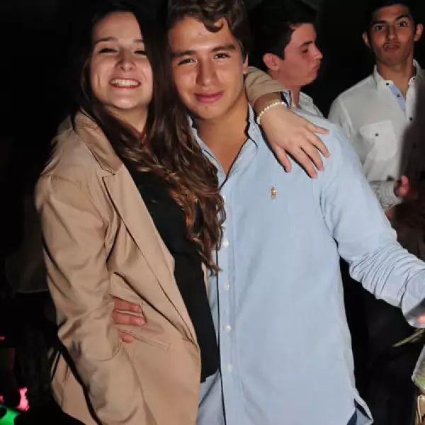 Sofía Chávez y Daniel Díaz