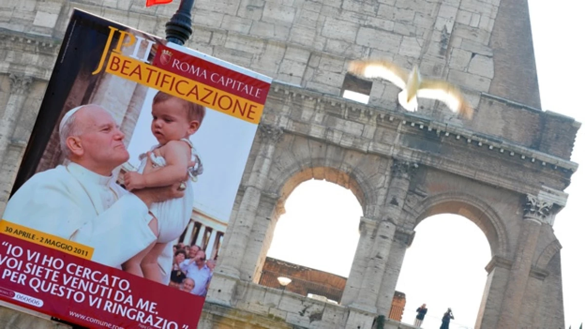 Juan Pablo II - Roma - beatificación