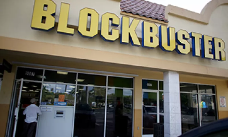 Grupo Elektra compró a Blockbuster en enero de este año. (Foto: Getty Images)