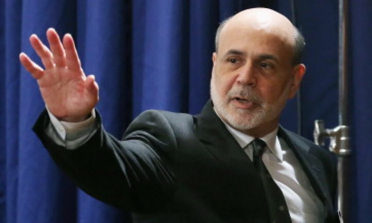 Ben Bernanke, el titular del Banco Central, afirmó que hay una mejora en el mercado laboral. (Foto: Getty Images)