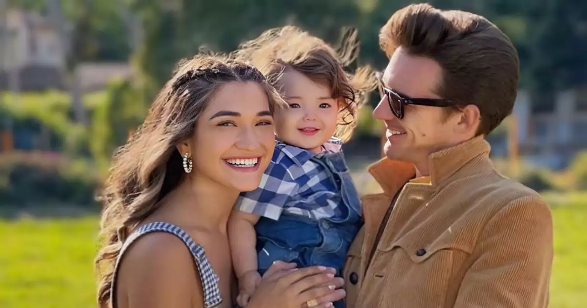 Drake Bell y Janet Von Schmeling