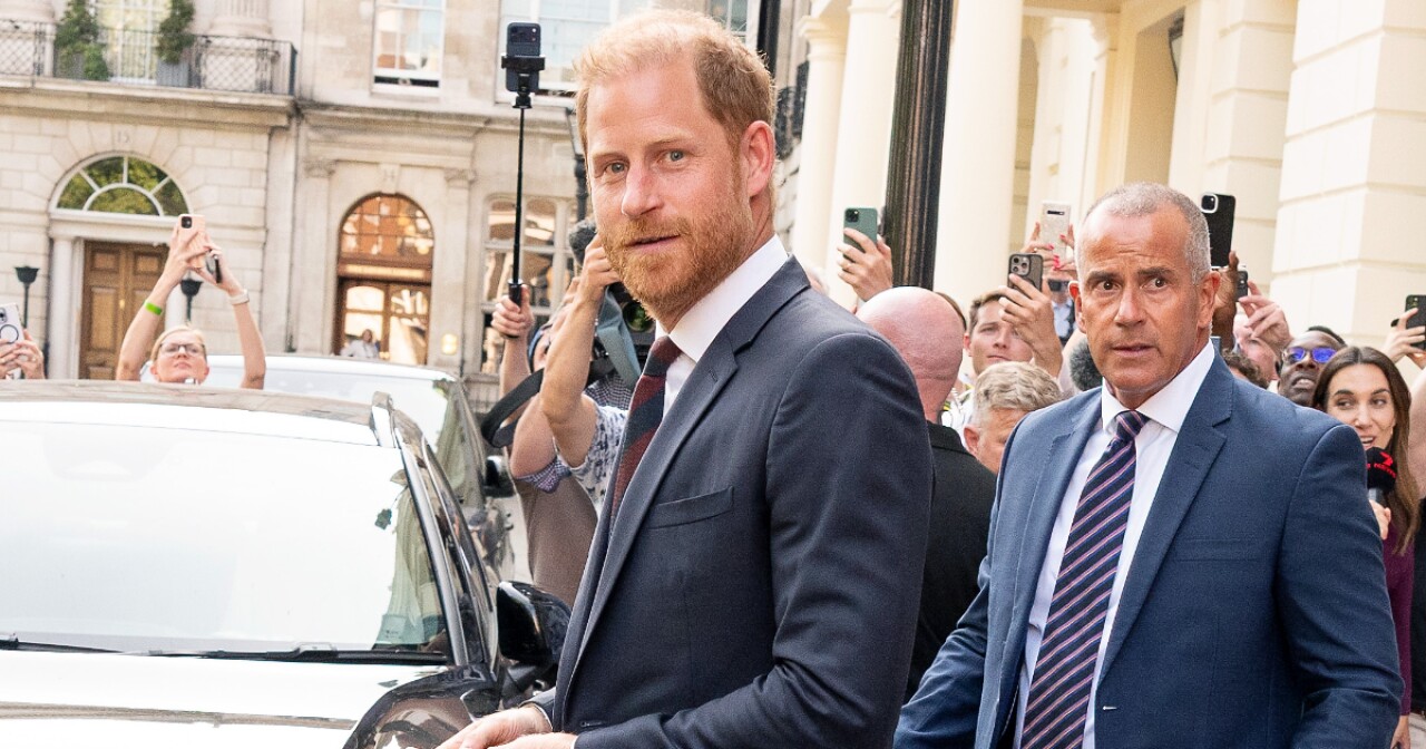 Harry rompe el silencio tras perder la batalla legal contra tabloides británicos: "Es encubrimiento total y evidente"