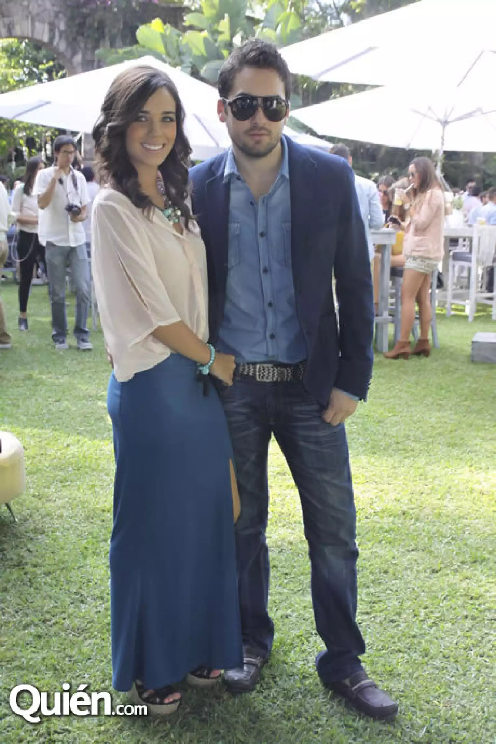 Ana Paula Robles y Luis Fernández del Valle