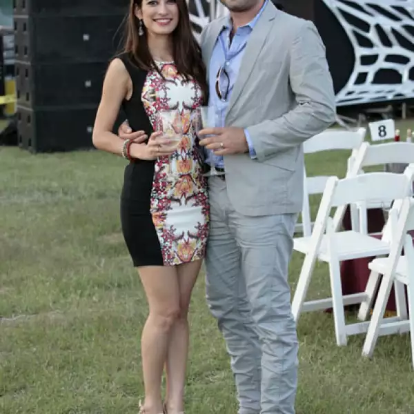 Xhail Díaz y Enrique Gracia