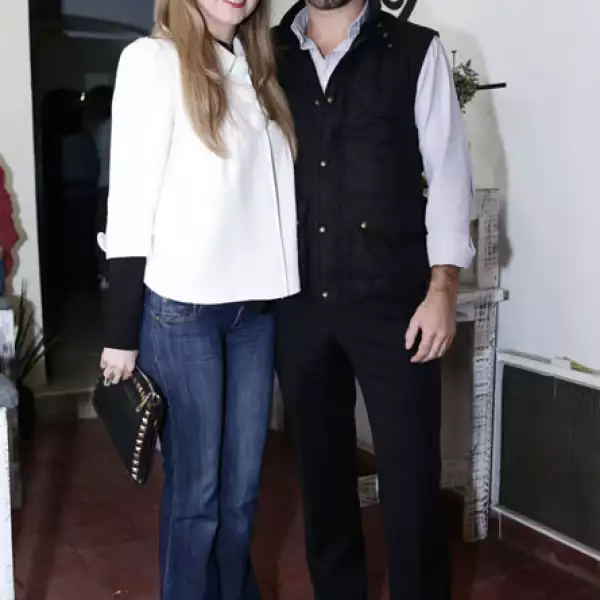 Ingrid Martz y Rodrigo Luke