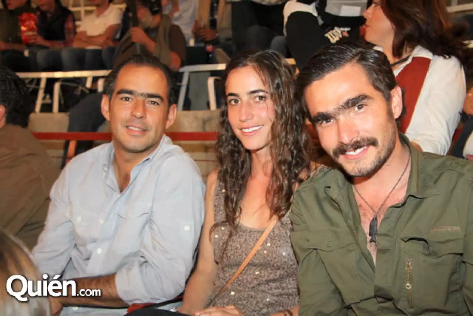 Diego Niembro,Loreta Rodríguez,Gerardo Madrid