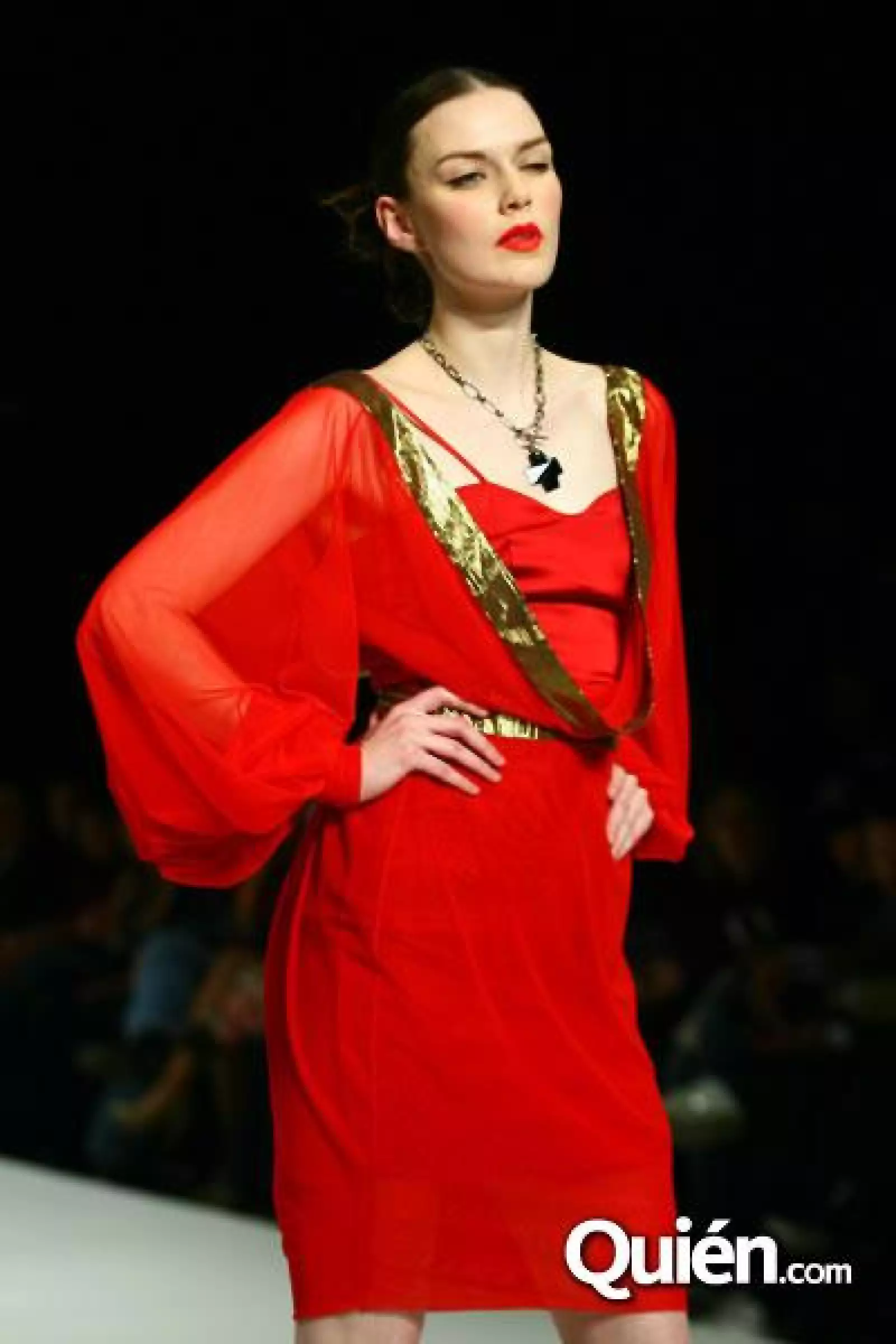 DFashion Pasarela Lu Kun.