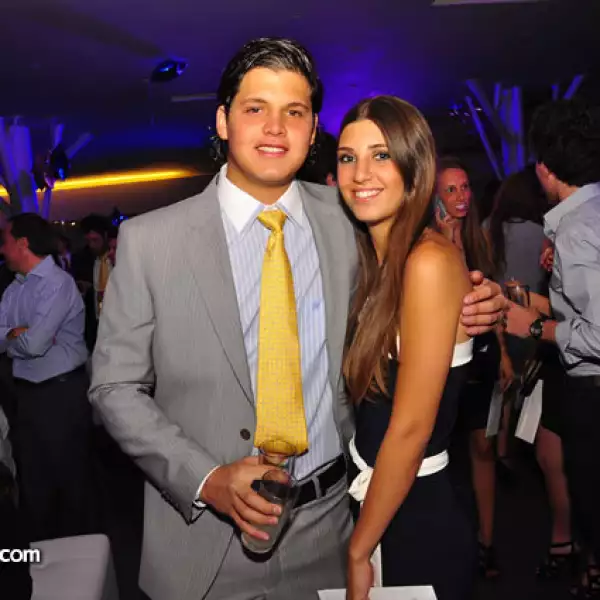 Mario Martínez y Carola Martínez