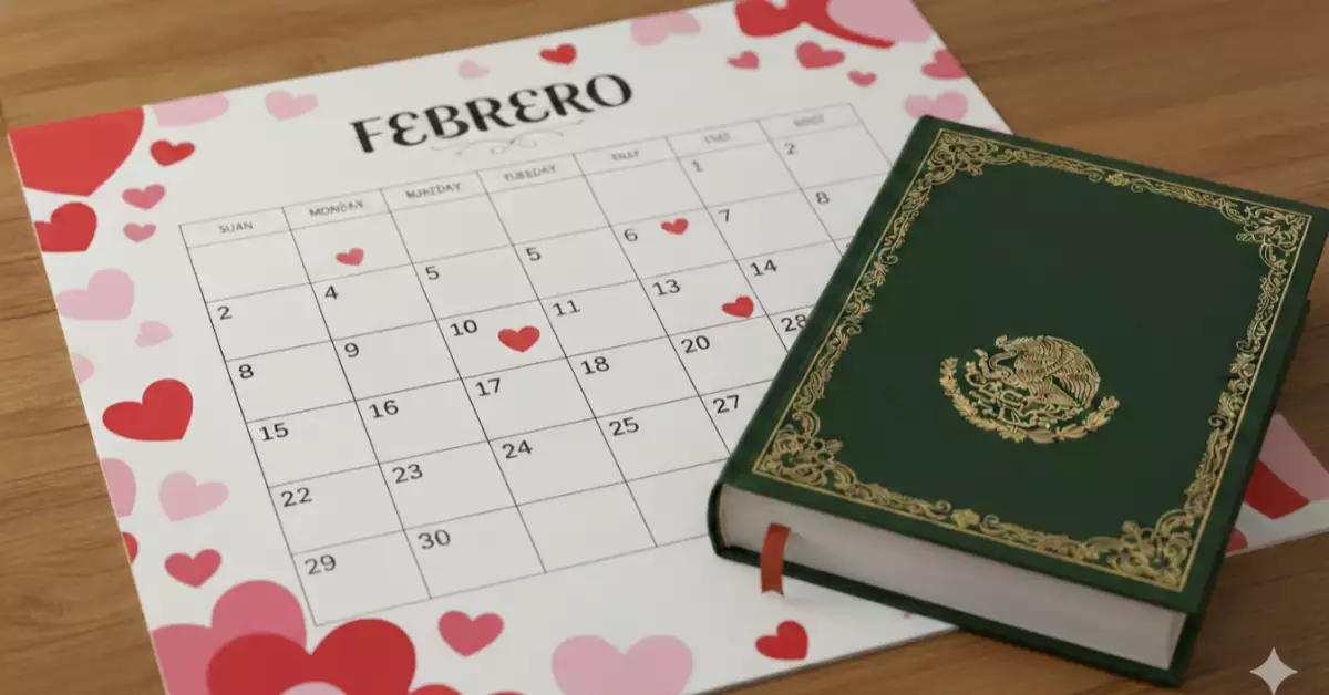 Efemérides de febrero 2026: ¿qué se celebra en México además del día del amor y la amistad? 