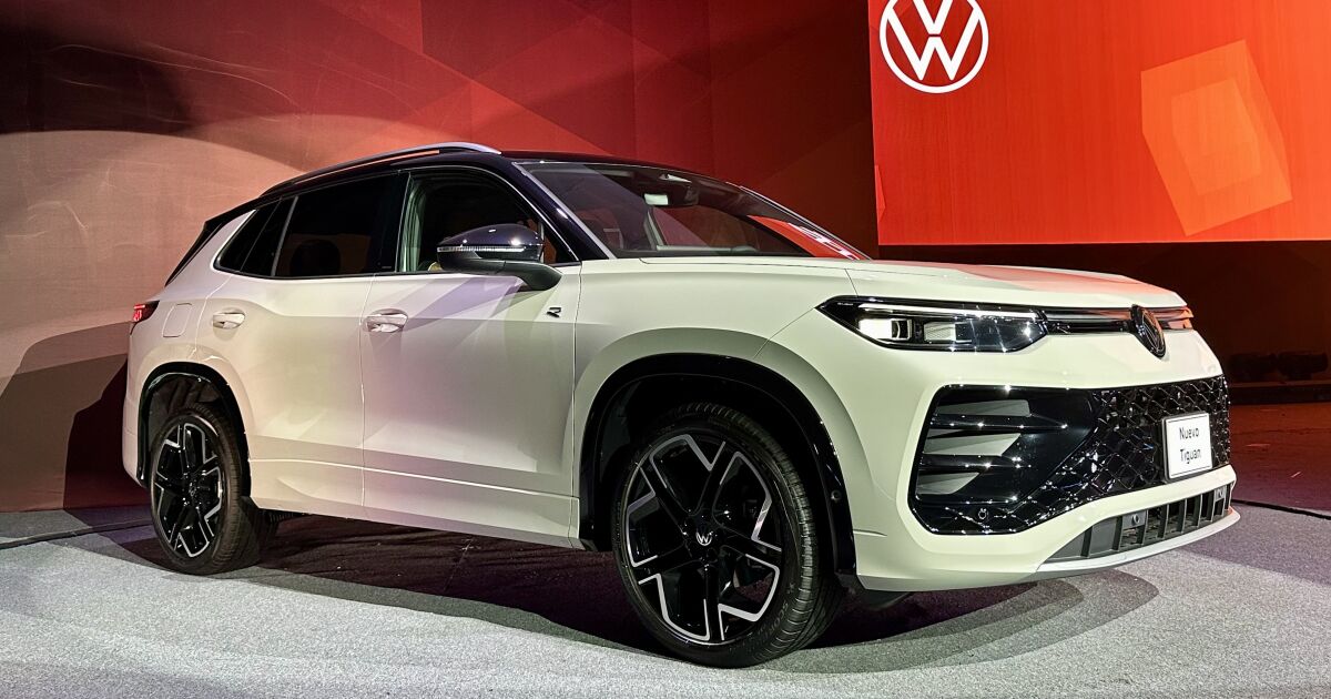 Volkswagen, Kuzey Amerika'yı tedarik etmek için Meksika'da yapılan Tiguan 2025'i başlattı