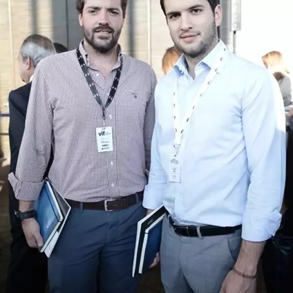 Abel Vázquez y Diego Ibarra