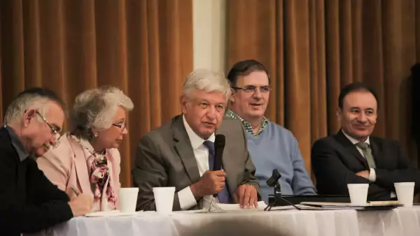 Equipo de AMLO