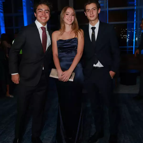 Arturo Escobar, Camila Kesselman y Pablo Martí