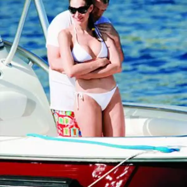 TIEMPO PARA EL ROMANCE. El 30 de junio pasado, la pareja celebró su aniversario.