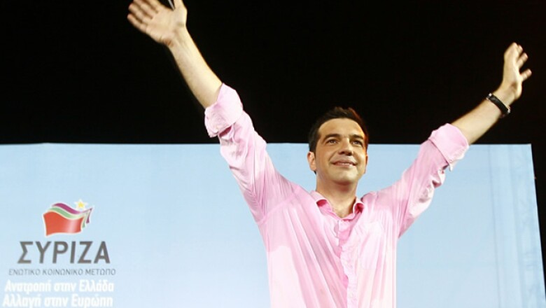 El partido de extrema izquierda SYRIZA reconoció su derrota y pidió ser excluido del nuevo Gobierno. Además prometió seguir luchando para que la nación helena salga del euro.