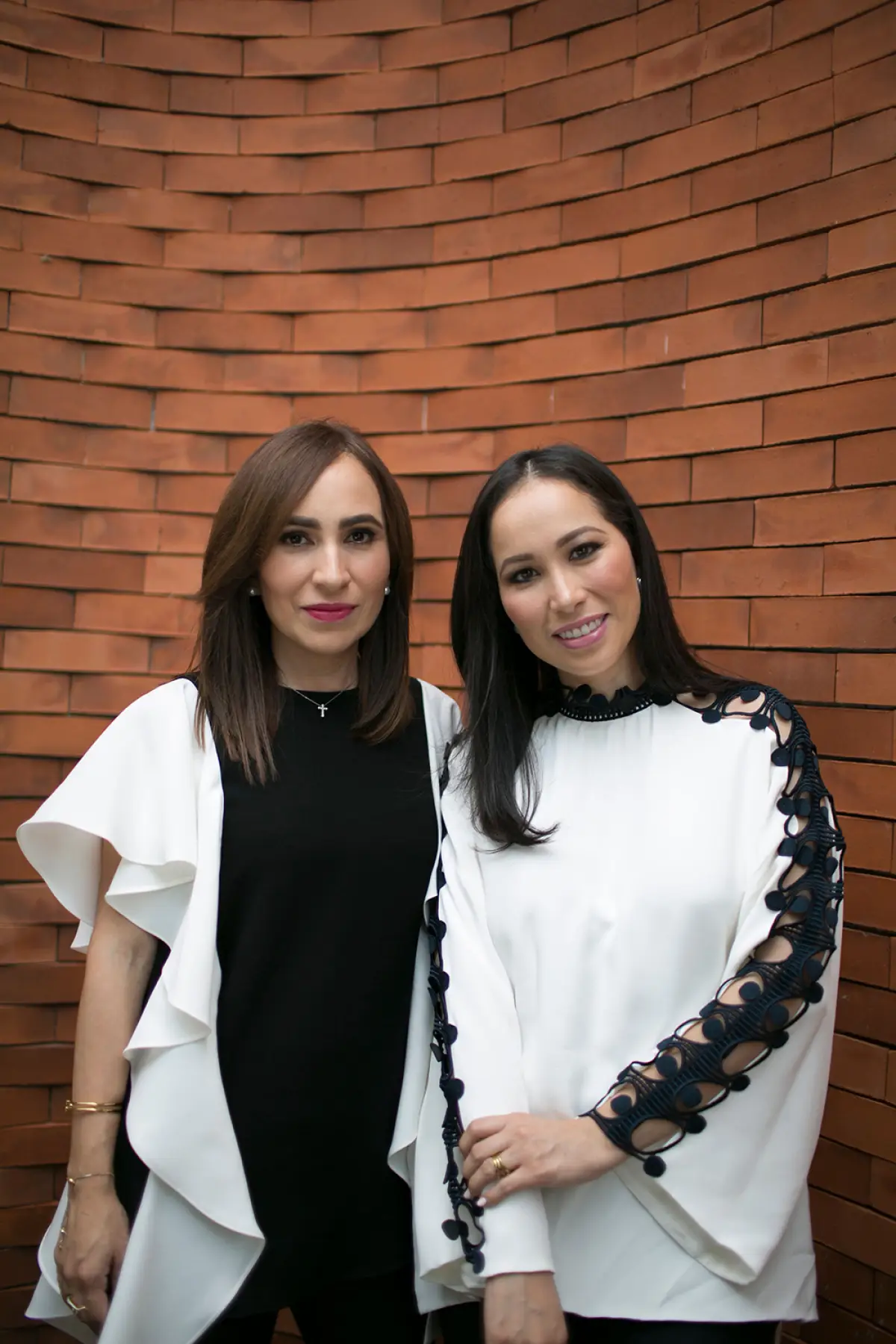 Stephanie y Fernanda Hayes