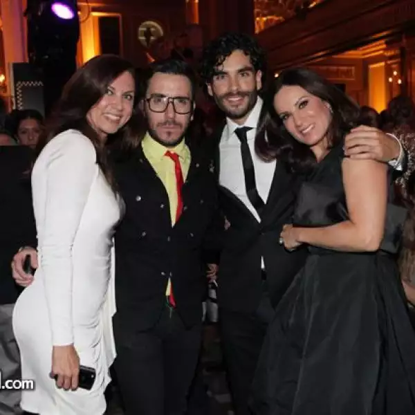 Glenda Reyna,Gabriel Ibarzabal,Gonzalo García Vivanco,Gloria Calzada