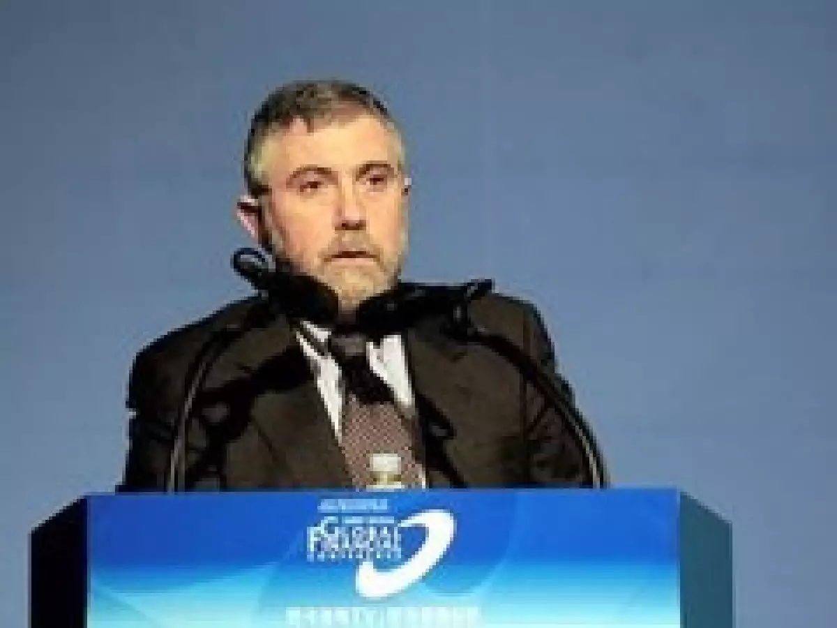 Paul Krugman dijo que la economía de EU seguiría deprimida por unos cinco años. (Foto: AP)