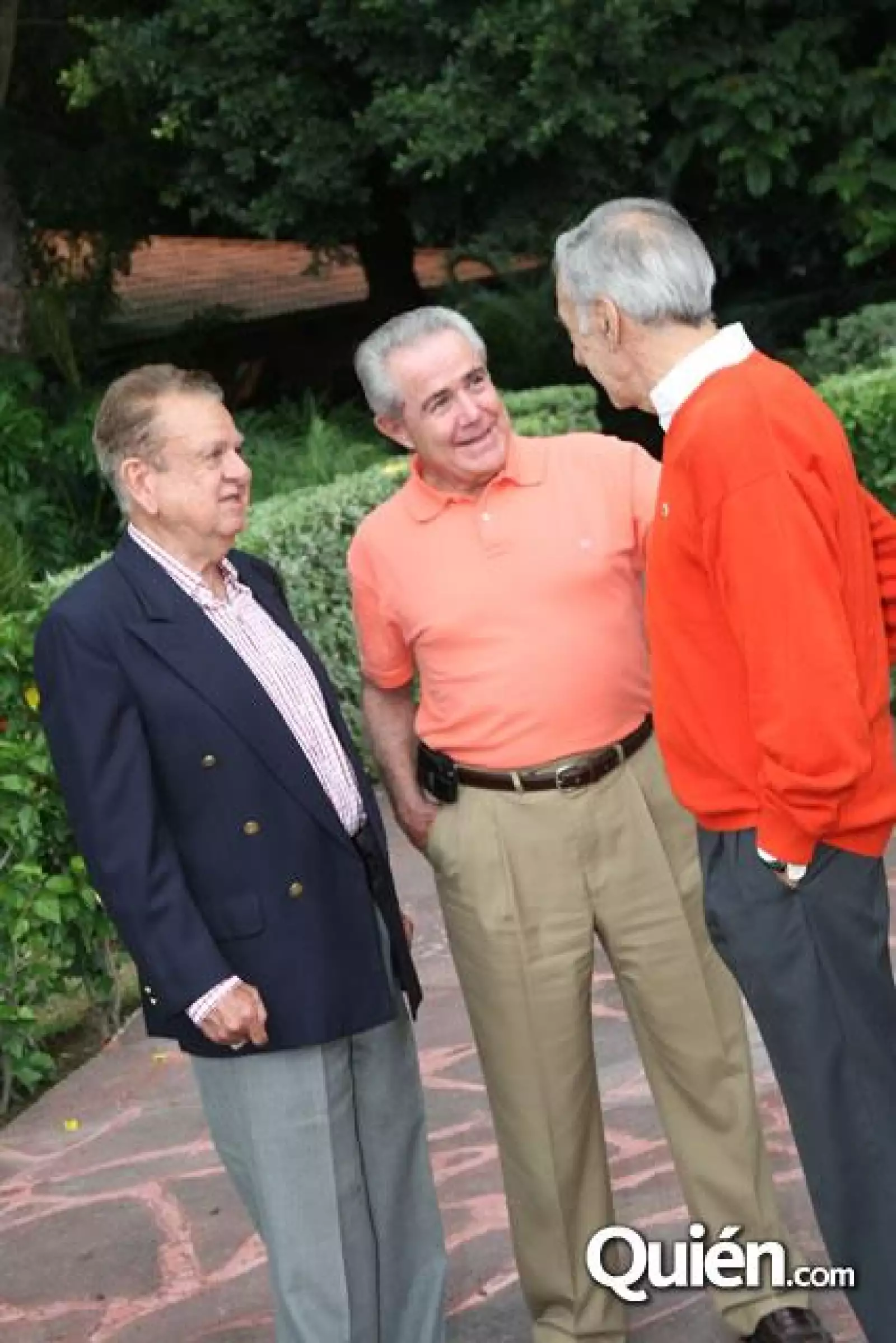 Comida por los 50 años de abogado de Ramón Mendoza