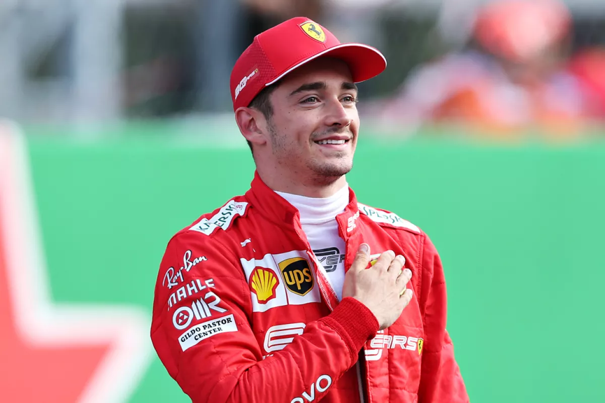 ¿Sabías que el piloto monegasco inició su contrato con la Scuderia Ferrari para la temporada 2019?