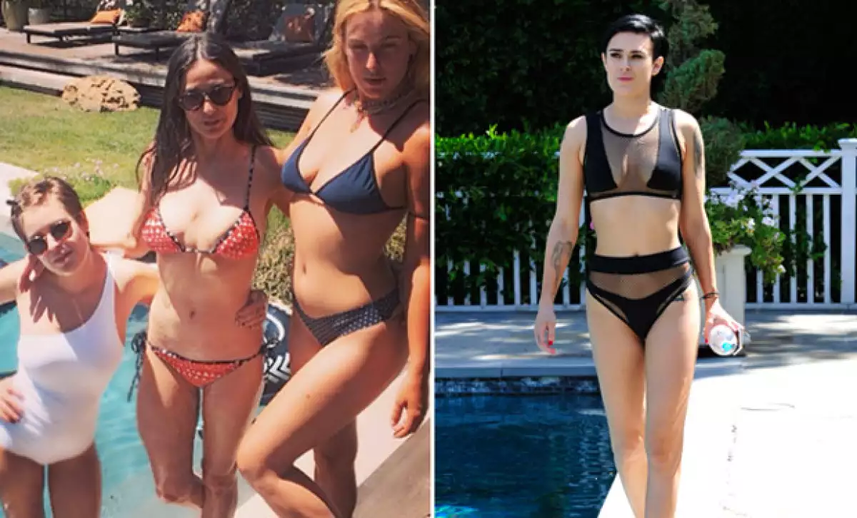 Madre e hija han impresionado con sus cuerpazos en traje de baño pero, ¿a quién se le ve mejor?