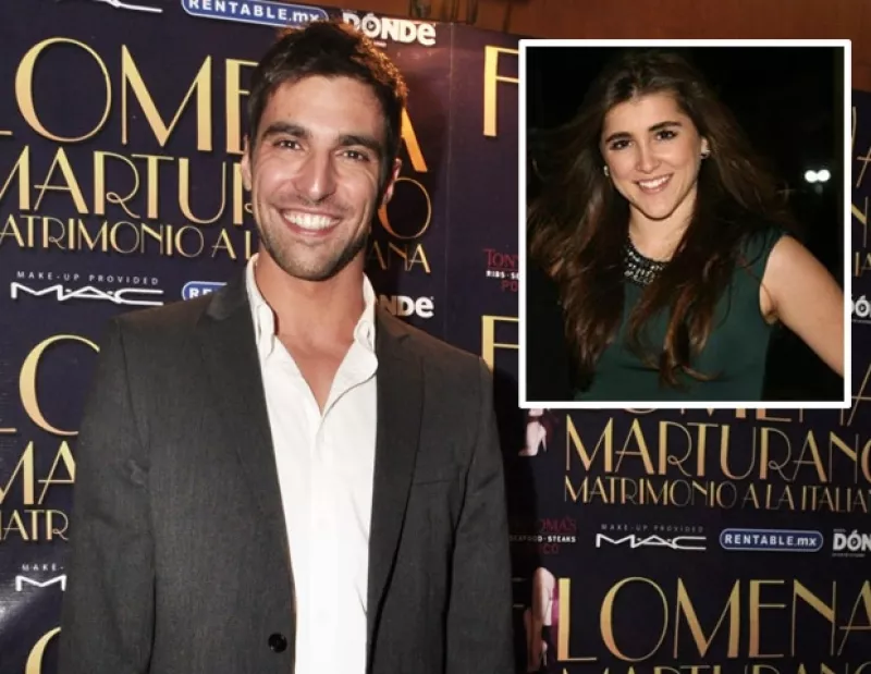 El actor nos confirmó que ha comenzado una nueva relación sentimental con una joven actriz de quien se enamoró a primera vista, luego de conocerla en la telenovela ‘Una Familia con suerte'.