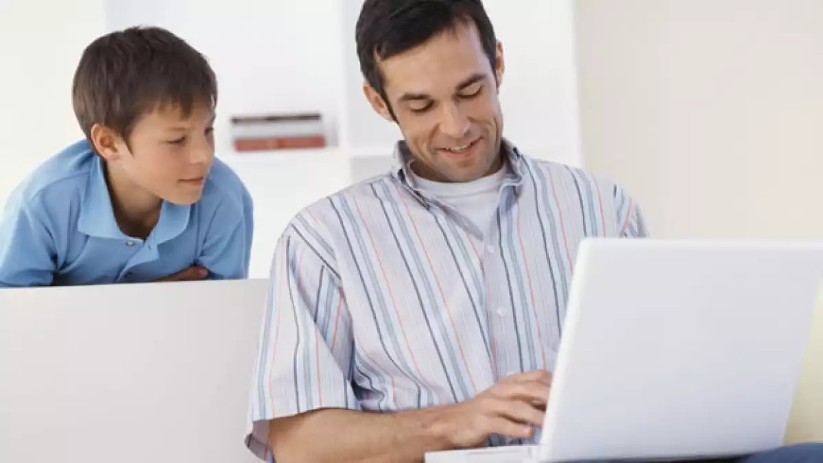 Internet Padres Hijos Seguridad
