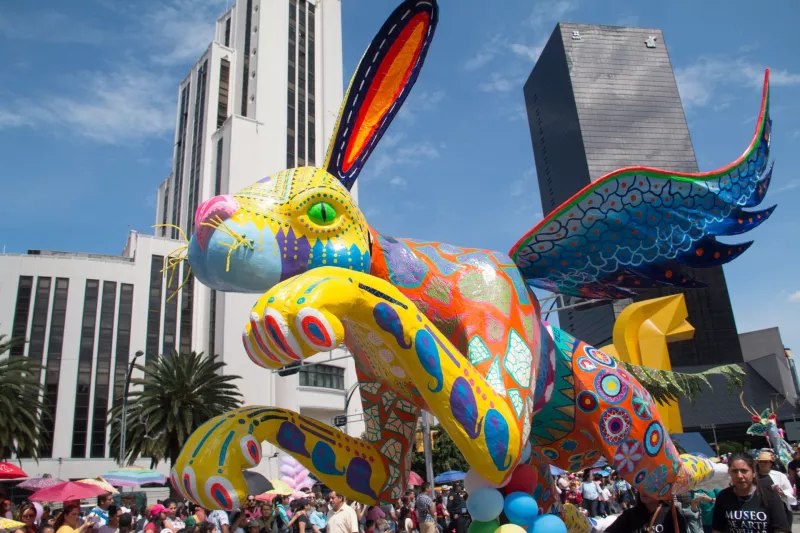 ¿Cuándo es el Desfile de Alebrijes 2024 en la CDMX?
