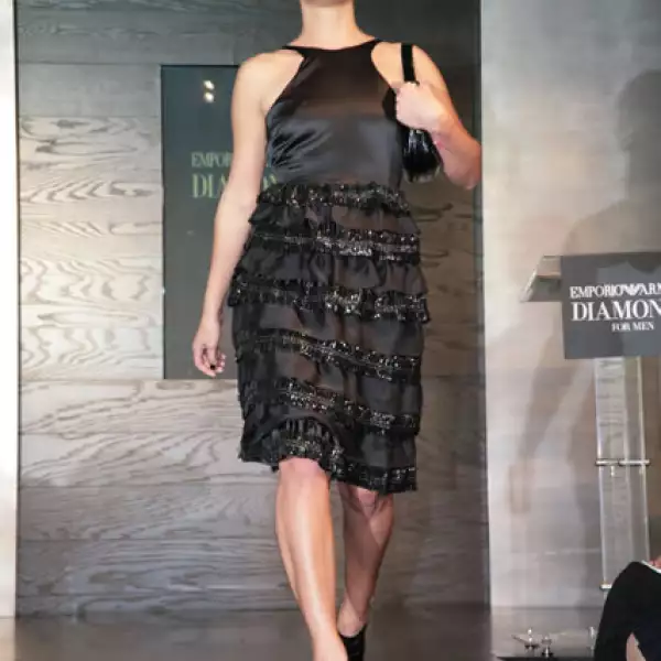 Armani presenta Diamonds for Men