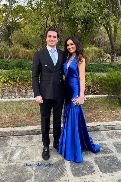 Bernardo Bosch con Luisa Pamela Pérez