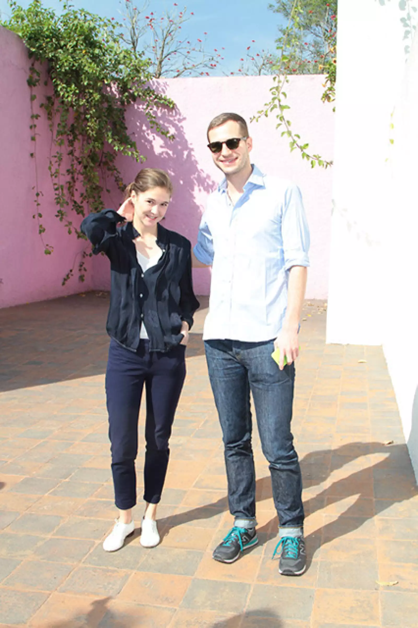 Fanny Karst de Galerie Crèvecur y Alban de Pury, Absolut Art Ambassador