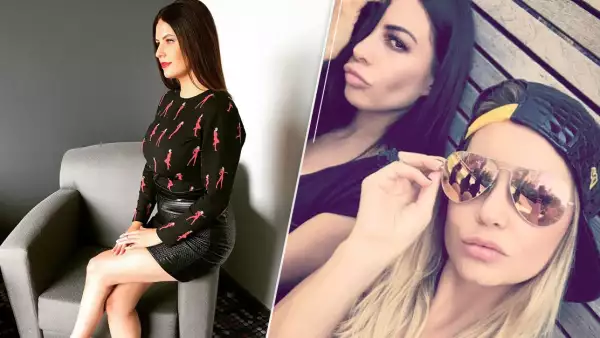 Carolina Padrón, Jimena Sánchez y Veronica Rodríguez