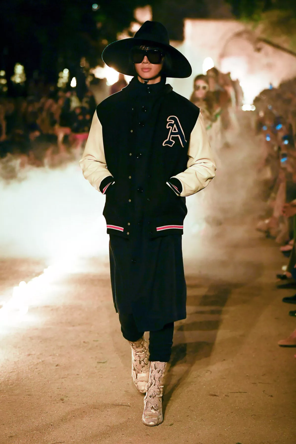 Gucci Cruise show, Runway, Arles, France - 30 May 2018