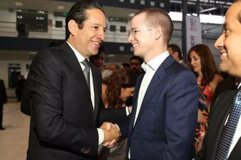 Francisco Domínguez y Ricardo Anaya