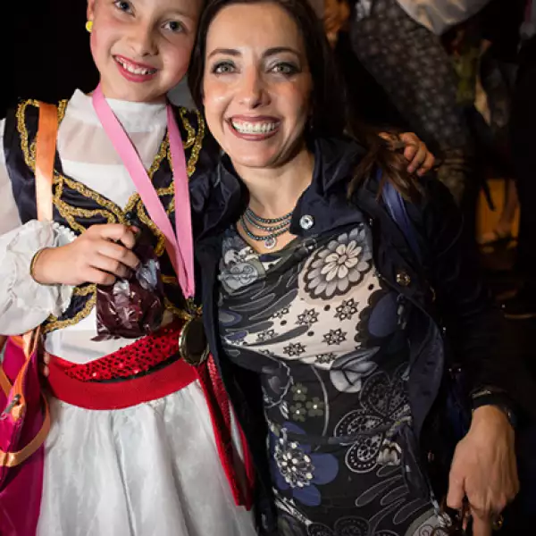 Cristina Chávez y Lorena Chávez